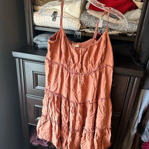 Aeropostale Terracotta Sleeveless Top